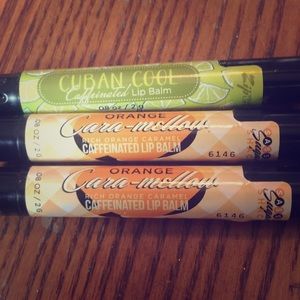 3 Perfectly Posh lip balms